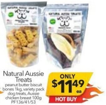 Cheap as Chips Natural Aussie Treats offer