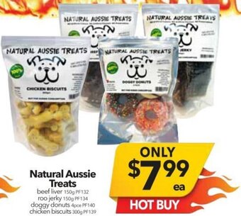 Cheap as Chips Natural Aussie Treats offer