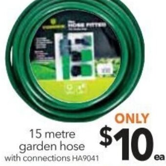Cheap as Chips 15 Metre Garden Hose offer