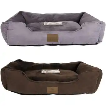 BIG W NEW Perfect Pet Rectangular Noble Pet Bed Medium offer