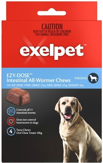 exelpet allwormer