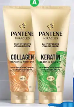 Woolworths Pantene Miracles Shampoo or Conditioner offer