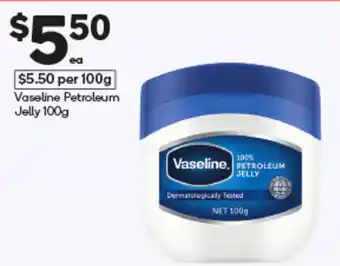 Vaseline Petroleum Jelly