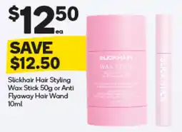 Woolworths Slickhair Hair Styling Wax Stick offer