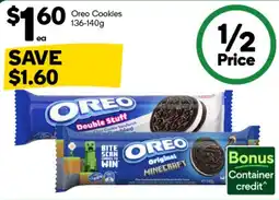 Woolworths Oreo Cookies offer