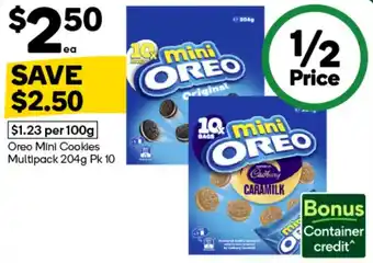 Oreo Mini Cookies