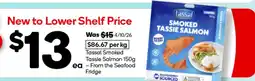 Woolworths Tassal Smoked Tassie Salmon offer