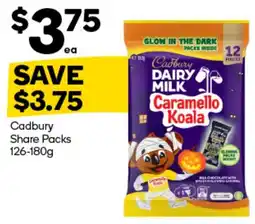 Woolworths Cadbury Dairy Milk Caramello Koala offer