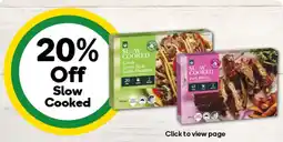 Woolworths Slow Cooked Greek Gyros Style Lamb Shoulder offer