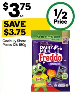 Woolworths Cadbury Freddo Milk Chocolate offer