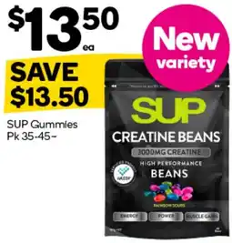 Woolworths SUP Creatine Beans offer
