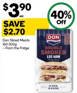 Woolworths Don Double Smoked Leg Ham offer