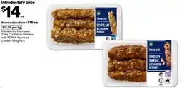 Woolworths Woolworths Marinated Thick Cut Kebab Varieties offer