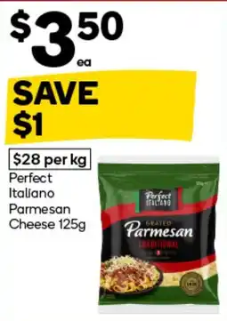 Woolworths Perfect Italiano Grated Parmesan offer