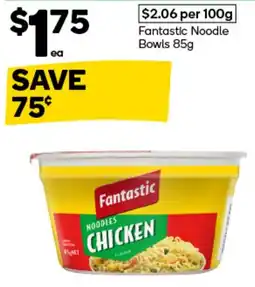 Woolworths Fantastic Noodles Chicken offer