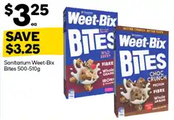 Woolworths Sanitarium Weet-Bix Bites offer
