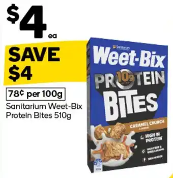 Sanitarium Weet-Bix Protein Bites
