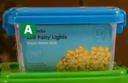 Woolworths Christmas Mains Powered Multi Colour or White Fairy Lights offer