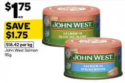 Woolworths John West Salmon offer