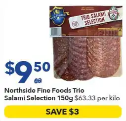 Ritchies Northside Fine Foods Trio Salami Selection offer