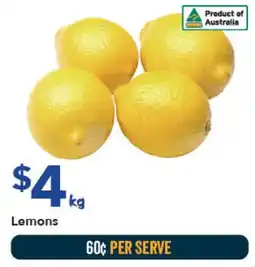 Ritchies Lemons offer