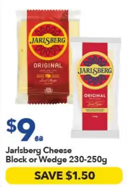 Ritchies Jarlsberg Cheese Block or Wedge offer