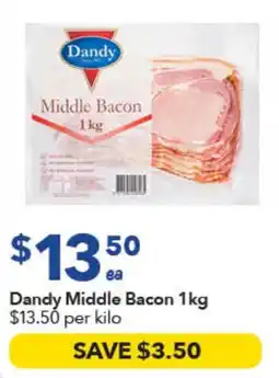 Ritchies Dandy Middle Bacon offer