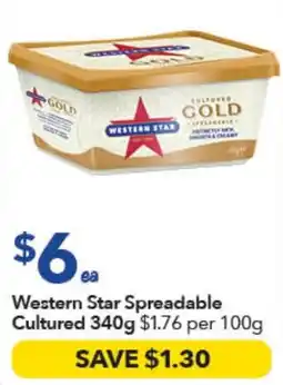 Ritchies Western Star Spreadable Cultured offer