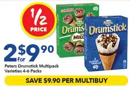 Ritchies Peters Drumstick Multipack Varieties offer
