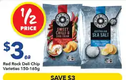 Ritchies Red Rock Deli Chip Varieties offer