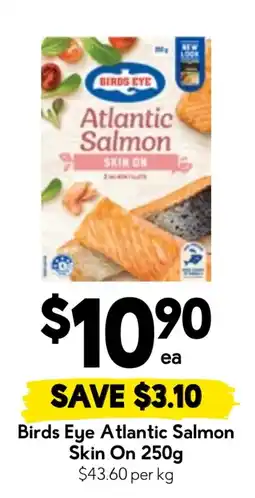 Drakes Birds Eye Atlantic Salmon Skin On offer