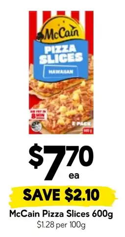 Drakes McCain Pizza Slices offer