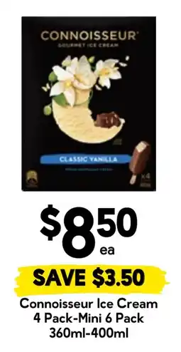 Drakes Connoisseur Ice Cream offer