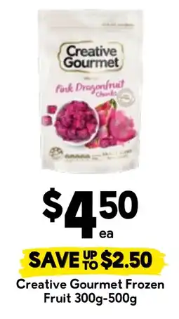 Drakes Creative Gourmet Frozen Fruit offer