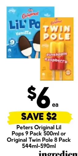 Drakes Peters Original Lil Pops offer