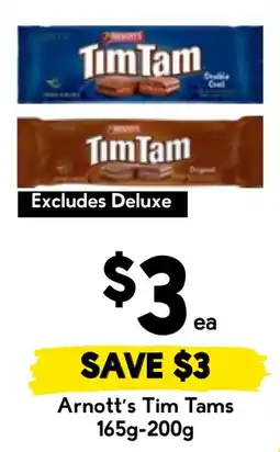 Drakes Arnott's Tim Tams offer