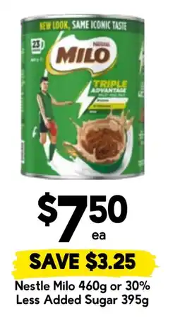 Drakes Nestle Milo offer