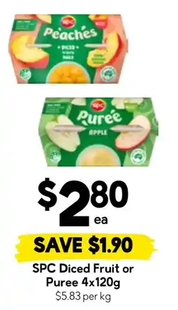 Drakes SPC Diced Fruit or Puree offer