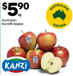 Woolworths Australian Kanzi Apples offer