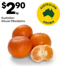 Woolworths Australian Afourer Mandarins offer
