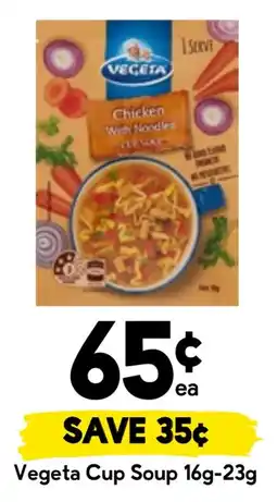 Drakes Vegeta Cup Soup offer