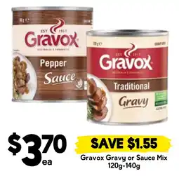 Drakes Gravox Gravy or Sauce Mix offer