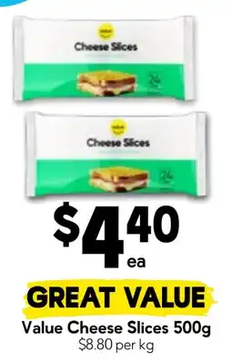 Drakes Value Cheese Slices offer