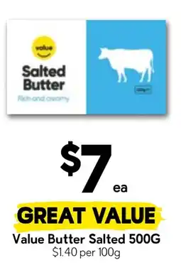 Drakes Value Salted Butter offer