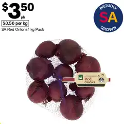 Woolworths SA Red Onions offer