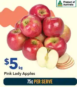 Ritchies Pink Lady Apples offer