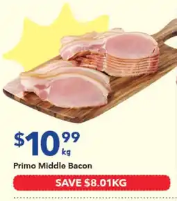 Ritchies Primo Middle Bacon offer