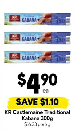Drakes KR Castlemaine Traditional Kabana offer