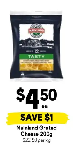 Drakes Mainland Grated Cheese offer