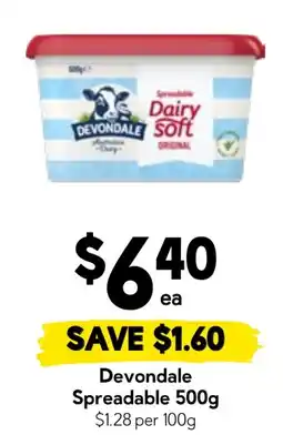 Drakes Devondale Spreadable offer